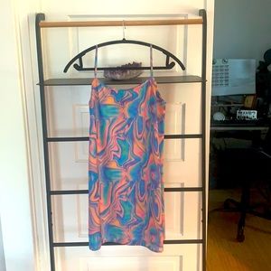 UNIF Melt sheer dress